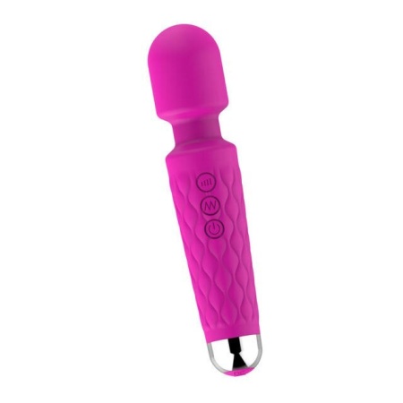 Компактный вибратор микрофон Dorcel Wanderful Magneta